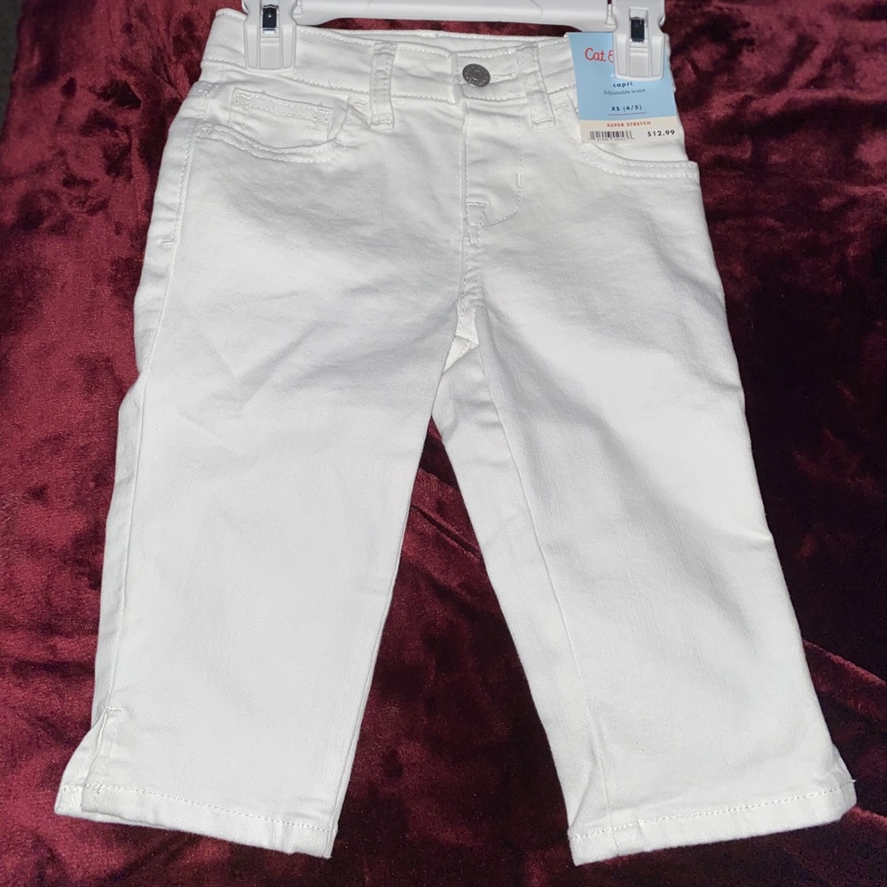 Capri pants